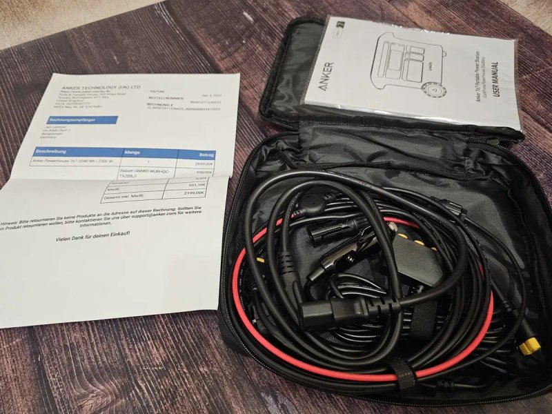 Зарядна станція Anker Powerhouse 767 (Anker Solix F2000)/ 2400 Вт / 2048 Вт⋅год / LiFePO4 б/в з гарантією — фото 5
