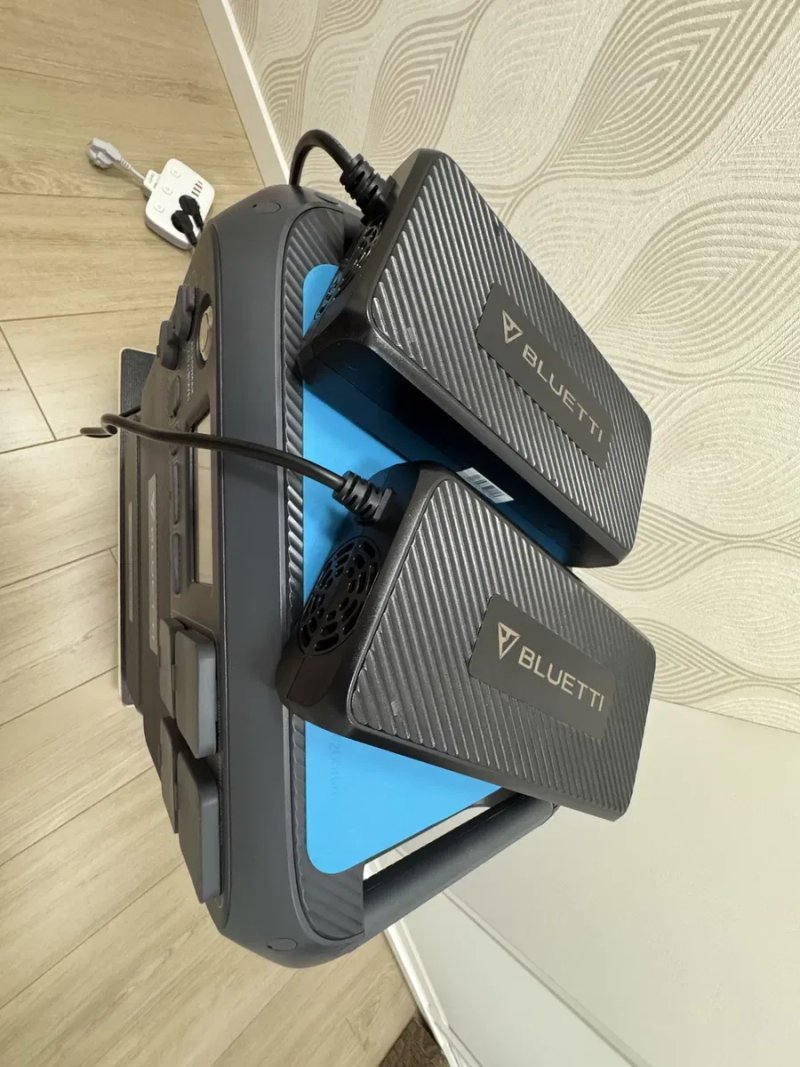 Зарядна станція Bluetti AC200MAX 2200W 2048Wh (LiFePO4, чистий синус, стан нової) як Ecoflow — фото 4