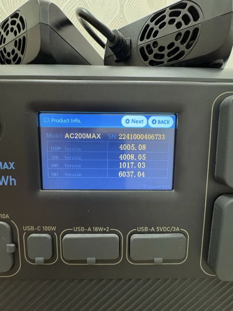 Зарядна станція Bluetti AC200MAX 2200W 2048Wh (LiFePO4, чистий синус, стан нової) як Ecoflow — фото 5