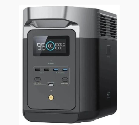 Зарядна станція EcoFlow Delta 2 (1024 Вт·год / 1800 Вт) — стан нової, вітрина