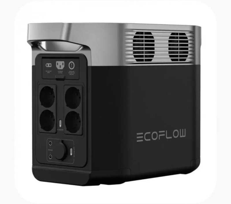 Зарядна станція EcoFlow Delta 2 (1024 Вт·год / 1800 Вт) — стан нової, вітрина — фото 2