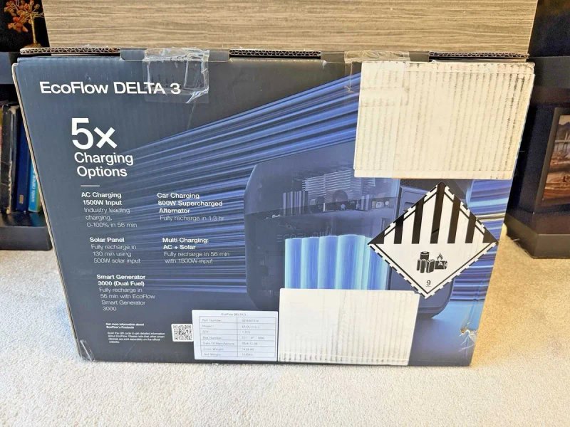 Зарядна станція EcoFlow DELTA 3 | Магазин — фото 3