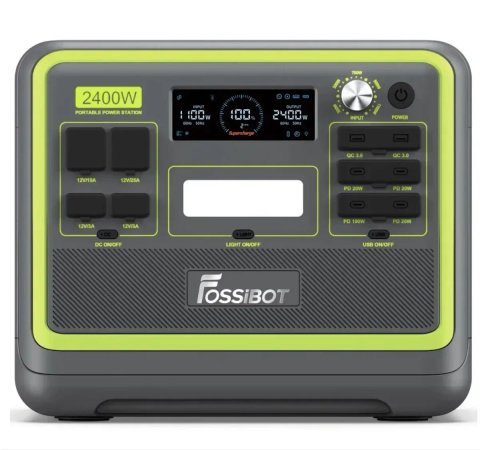 Зарядна станція Fossibot  F2400