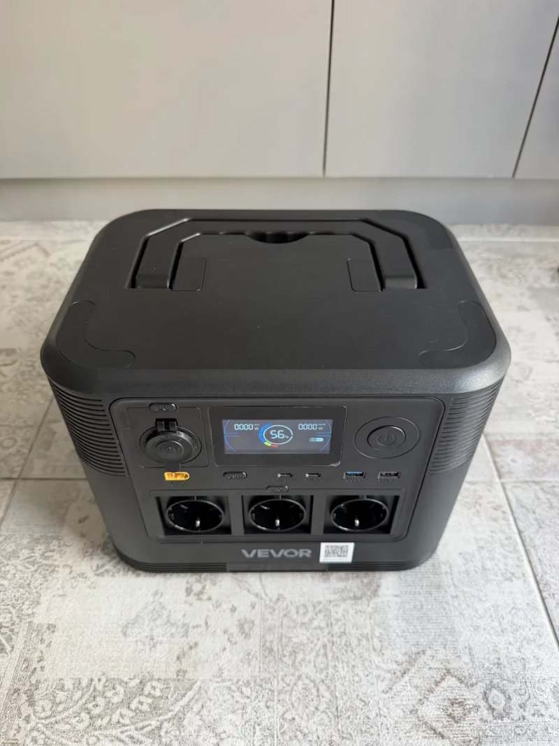 зарядна станція VEVOR (1008Wh / 1800W / LiFePO4) — фото 2