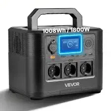 зарядна станція VEVOR (1008Wh / 1800W / LiFePO4) — фото 4