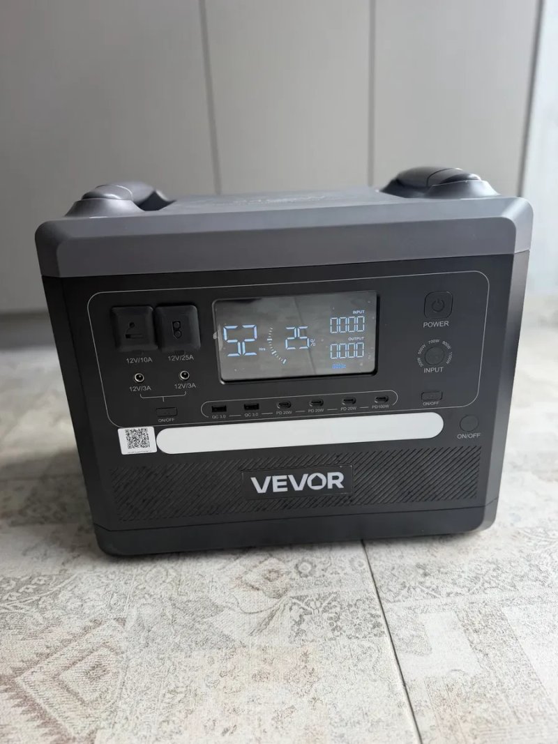 зарядна станція VEVOR (1008Wh / 1800W / LiFePO4) — фото 5