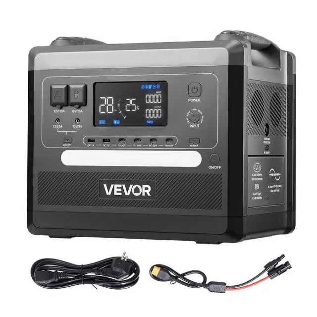 зарядна станція VEVOR (1008Wh / 1800W / LiFePO4) — фото 6