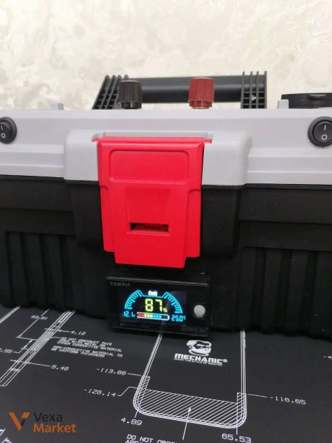 Зарядна станція Voktta 150 000 mAh з ДБЖ та USB/Type-C портами