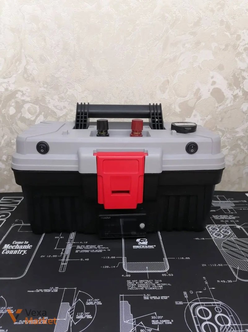 Зарядна станція Voktta 150 000 mAh з ДБЖ та USB/Type-C портами — фото 2