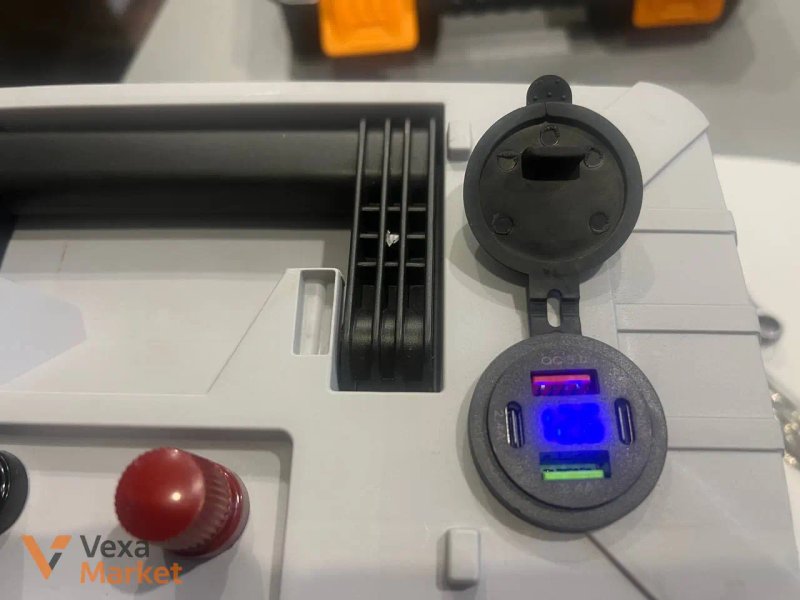 Зарядна станція Voktta 150 000 mAh з ДБЖ та USB/Type-C портами — фото 4