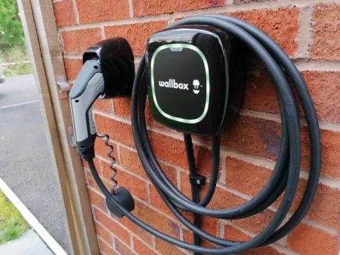 Зарядна станція Wallbox Pulsar Plus 7-22кВт, Type 2. Гарантія. Монтаж