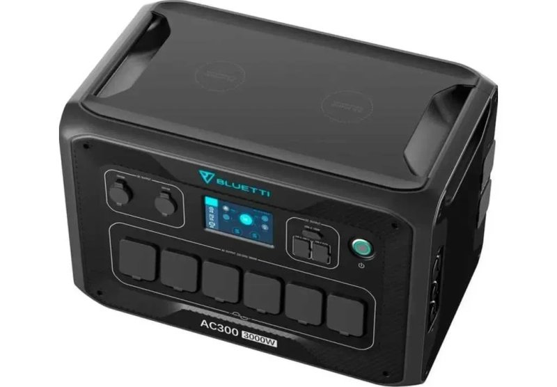 Зарядная   станция BLUETTI AC 300 + B500K 5120 wh Black — фото 3