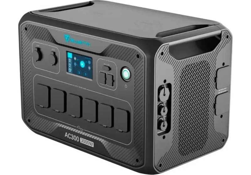 Зарядная   станция BLUETTI AC 300 + B500K 5120 wh Black — фото 4