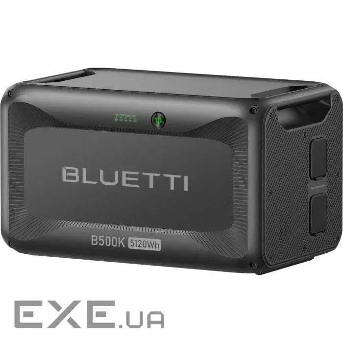 Зарядная   станция BLUETTI AC 300 + B500K 5120 wh Black — фото 7