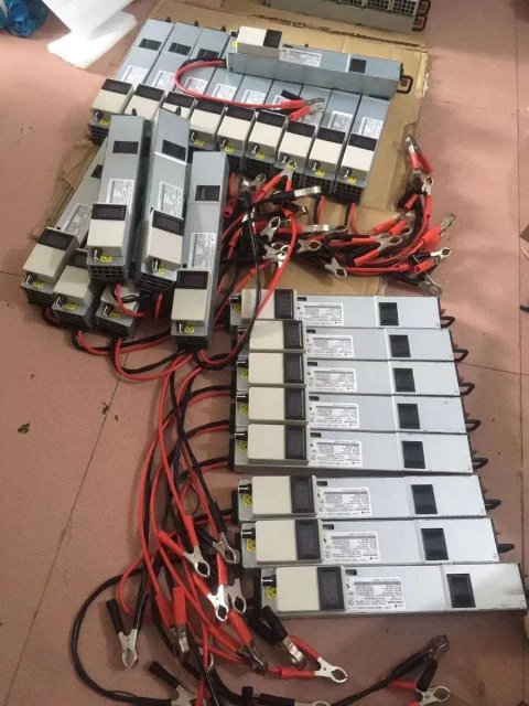 Зарядний пристрій 12в 50А Emerson зарядка li-ion, liFePo4