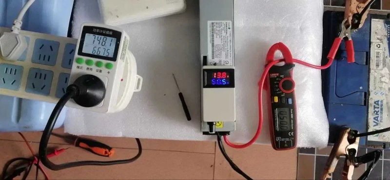 Зарядний пристрій 12в 50А Emerson зарядка li-ion, liFePo4 — фото 2