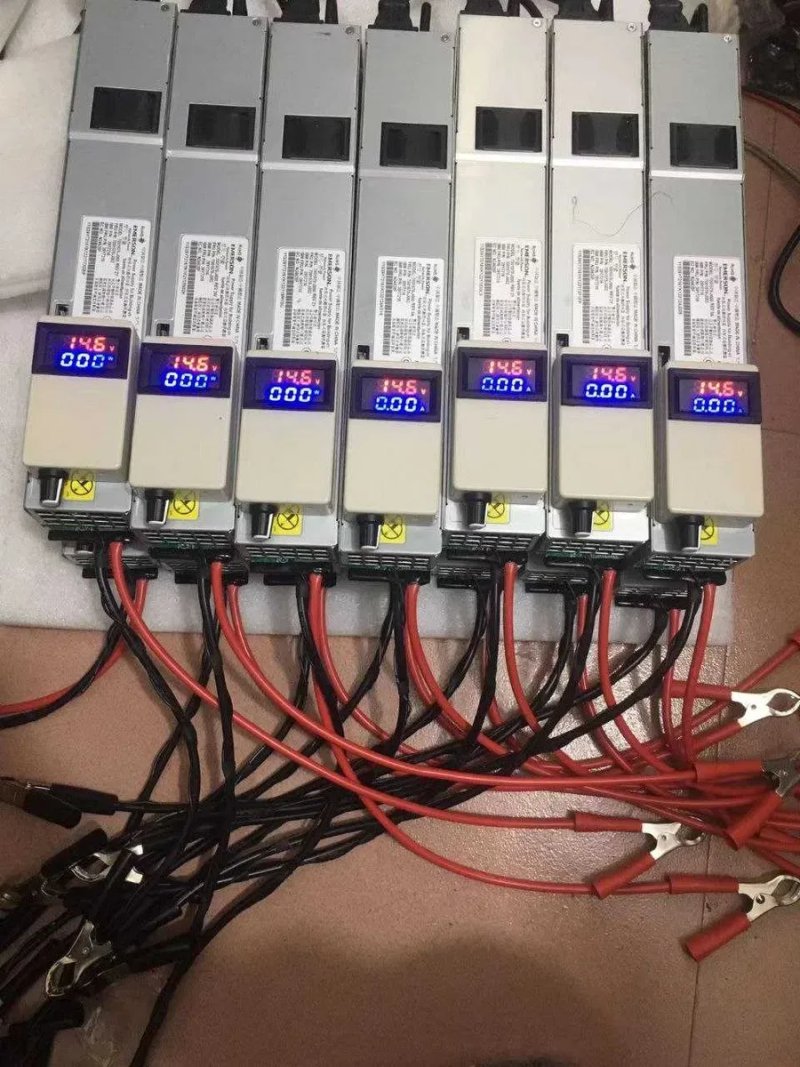 Зарядний пристрій 12в 50А Emerson зарядка li-ion, liFePo4 — фото 3