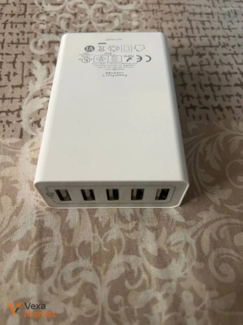 Зарядний пристрій Anker PowerPort 5 — фото 2