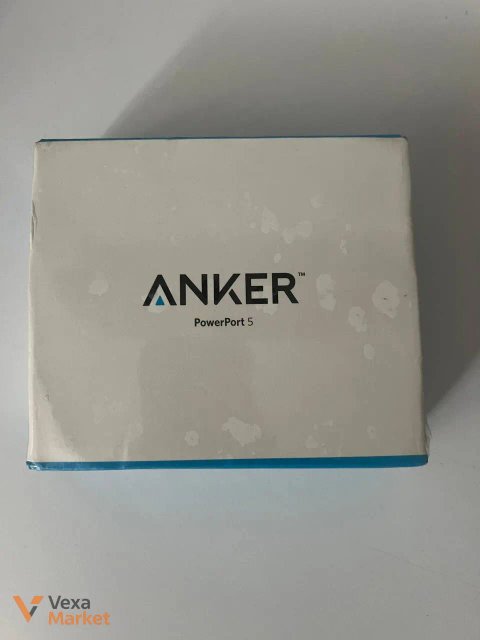 Зарядний пристрій Anker PowerPort 5