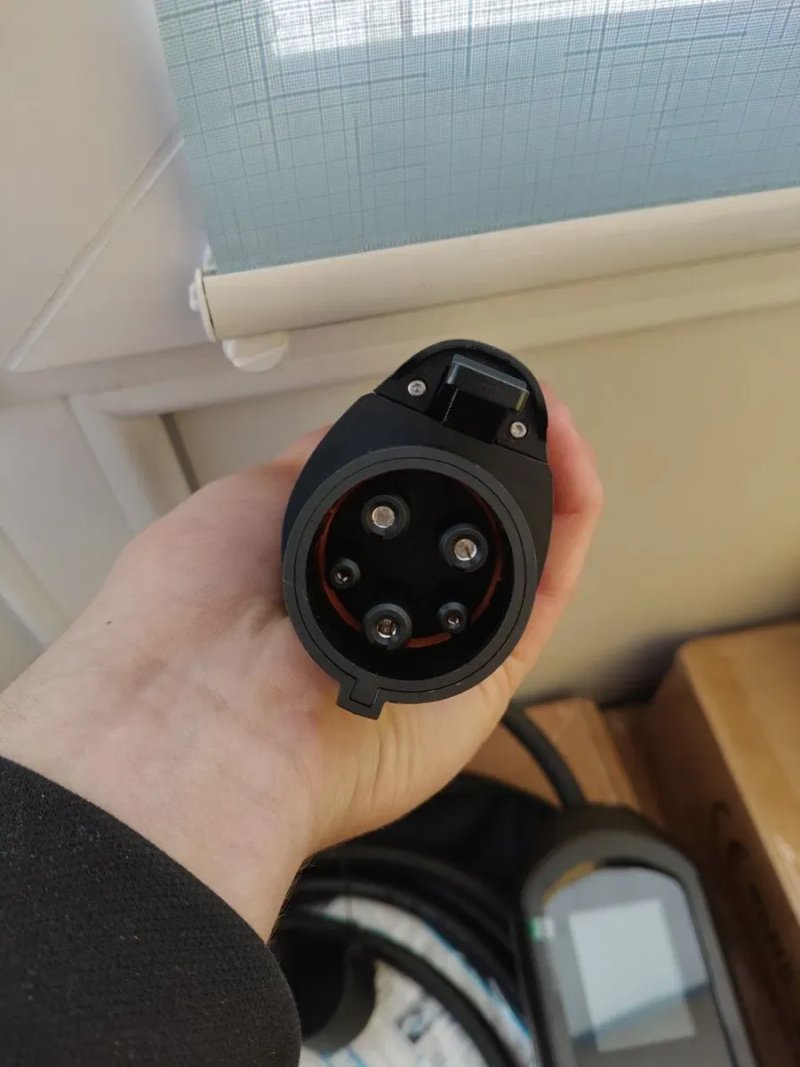 Зарядний пристрій для електромобіля 7.2kW 32A Wi-Fi APP Bluetooth Type1 Type2 GBT портативна EV зарядка  5м  IP66 Америка Європа Китай — фото 6