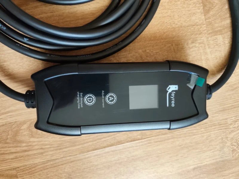 Зарядний пристрій Feyree 16А/32А 3,5 або 7 кВт Wi-Fi Type 1 Type 2 NACS GB/T — фото 5