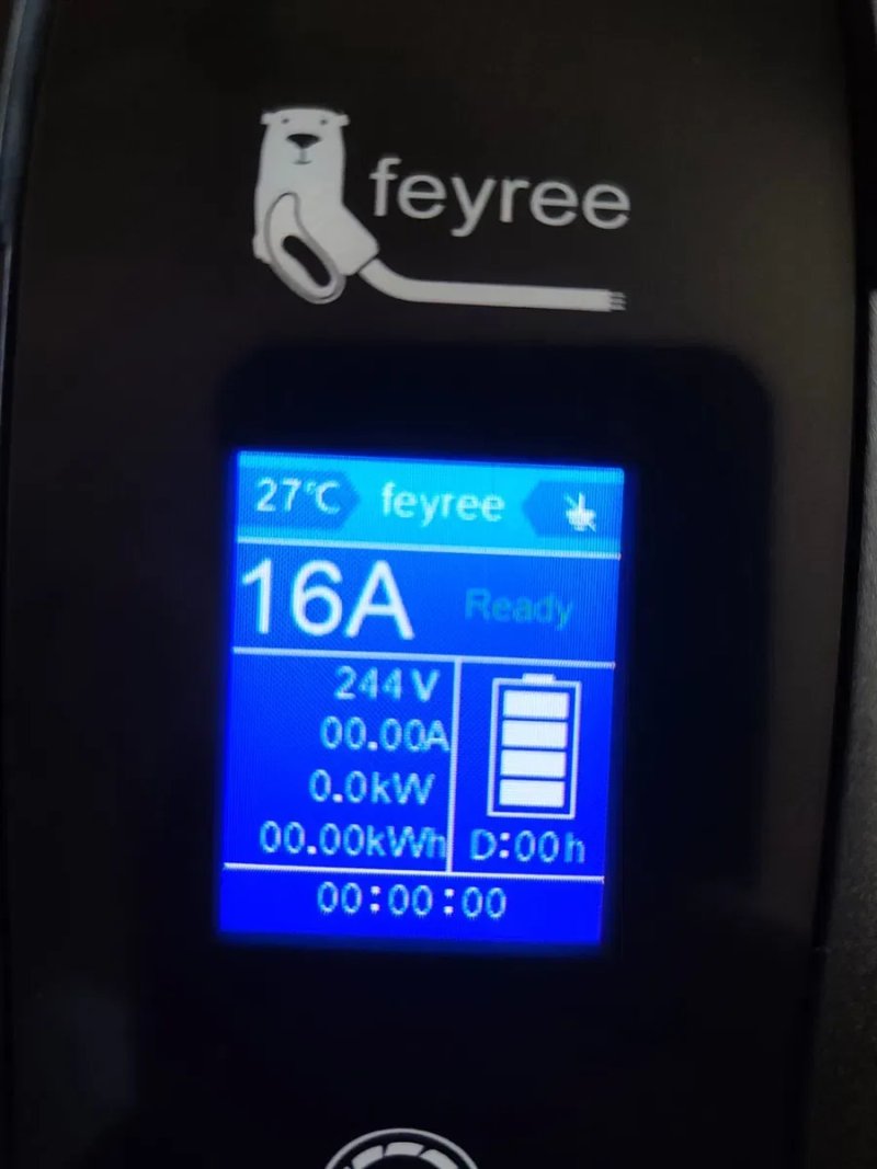 Зарядний пристрій Feyree 16А/32А 3,5 або 7 кВт Wi-Fi Type 1 Type 2 NACS GB/T — фото 6
