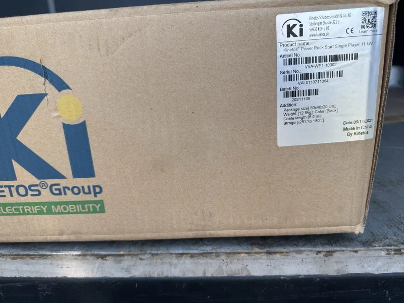 Зарядний пристрій Зарядна станція Зарядка 3 фази 11 kw 16А — фото 2