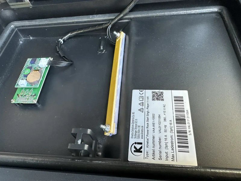 Зарядний пристрій Зарядна станція Зарядка 3 фази 11 kw 16А — фото 4