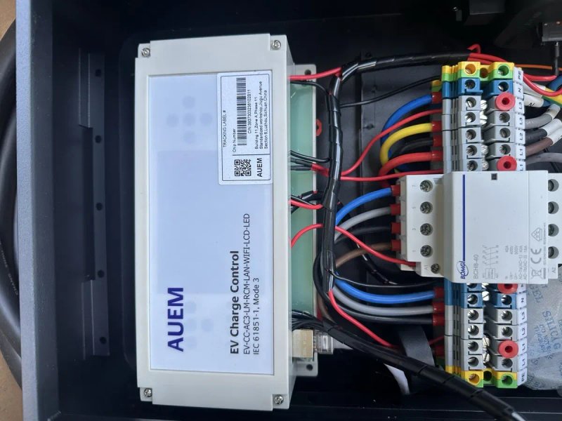 Зарядний пристрій Зарядна станція Зарядка 3 фази 11 kw 16А — фото 6