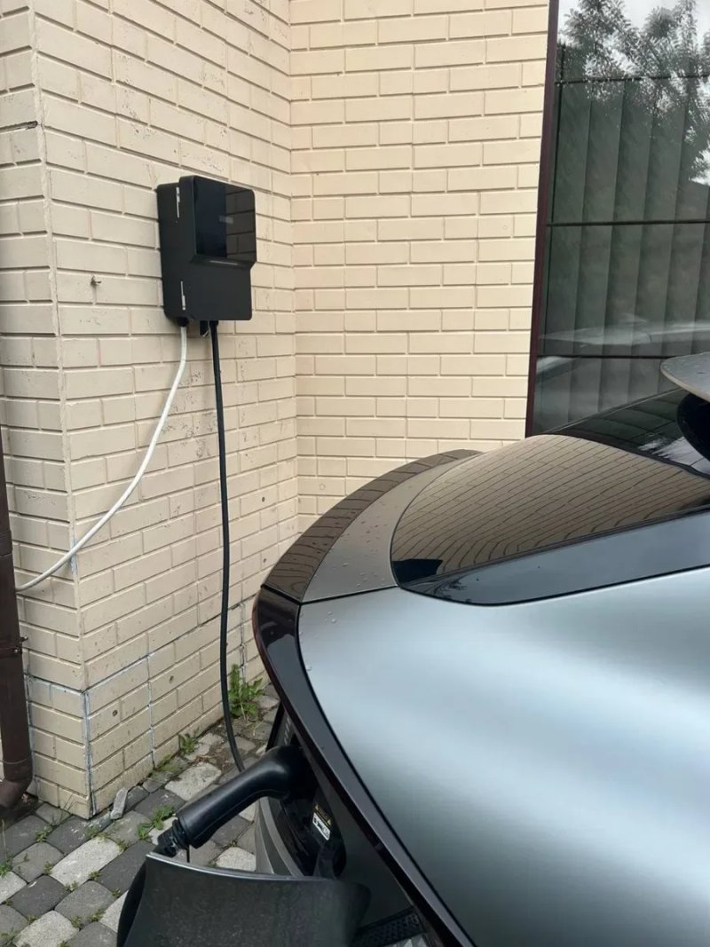 Зарядний пристрій Зарядна станція Зарядка 3 фази 11 kw 16А — фото 7