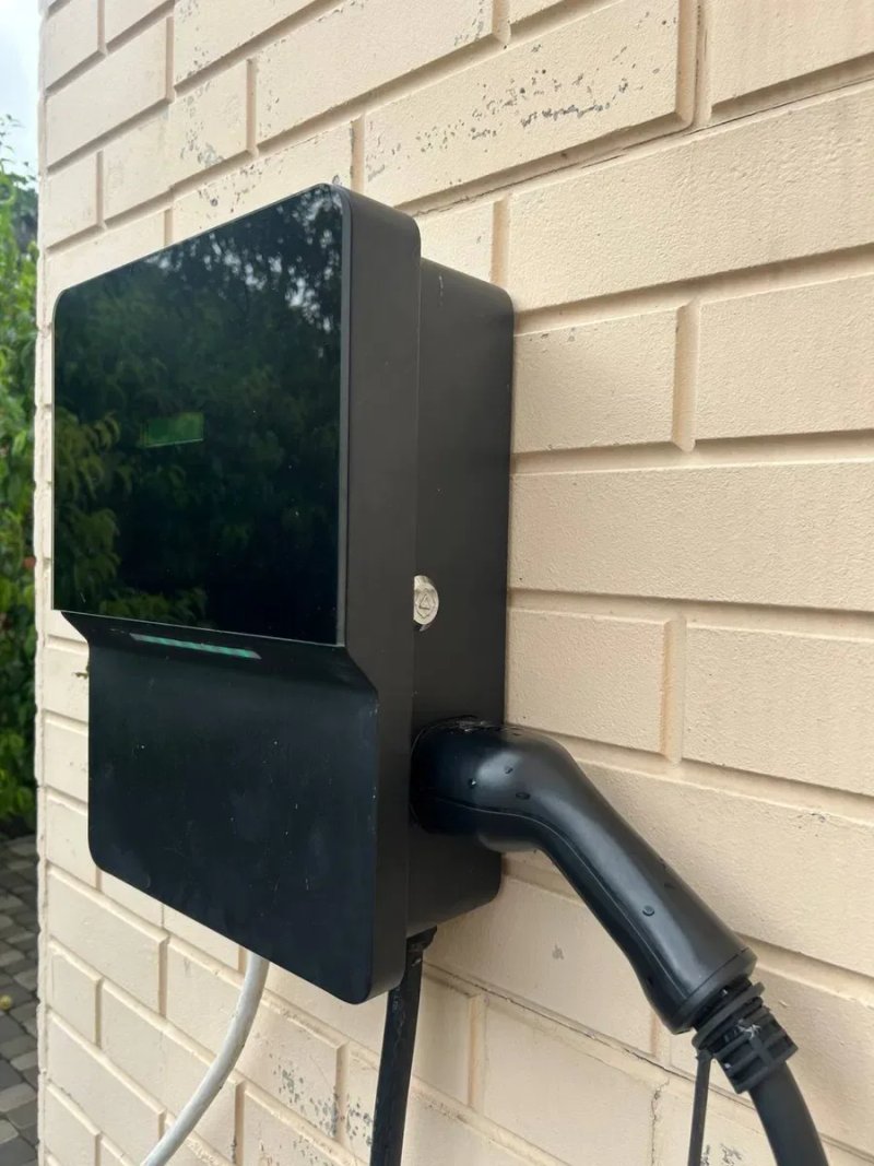 Зарядний пристрій Зарядна станція Зарядка 3 фази 11 kw 16А — фото 8