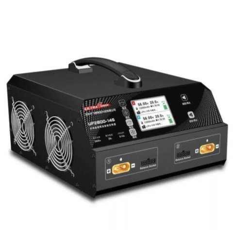 Зарядное 2-канальное устройство Ultra Power UP2800-14S