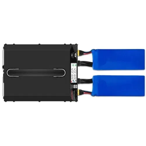 Зарядное 2-канальное устройство Ultra Power UP2800-14S — фото 3