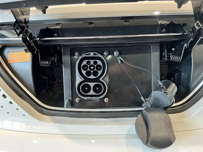 Зарядное для электромобиля на три фазы Type2 EVEUS PRO LCD 11, 22 кВт — фото 4