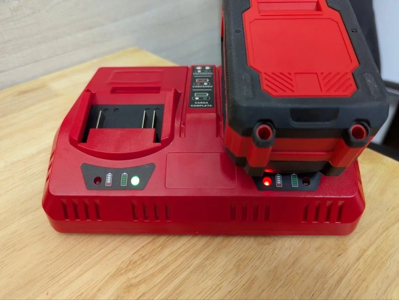 Зарядное устройство Razor 2.2A Двойная зарядка Для акб батарей Makita ProCraft Stromo макита — фото 5