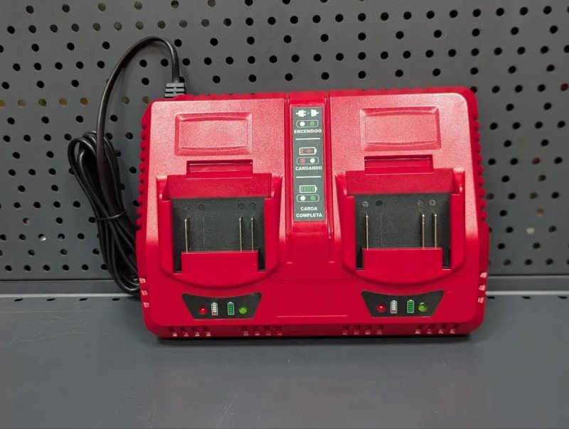 Зарядное устройство Razor 2.2A Двойная зарядка Для акб батарей Makita ProCraft Stromo макита — фото 6