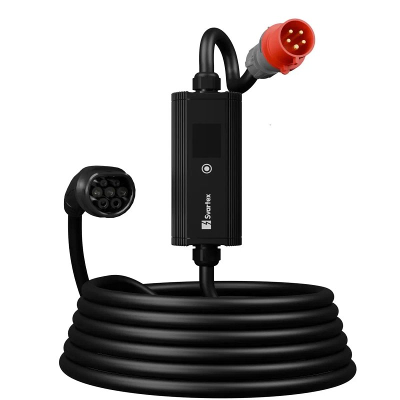 Зарядное устройство с WiFi SVARTEX 7.2 кВт 32а Тип1/Тип2/GBT/Tesla USA — фото 6