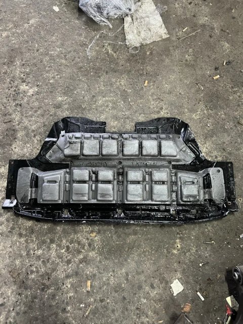 Защита мотора захист двигуна BMW X5 E53