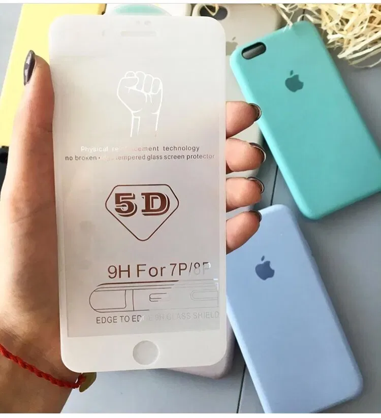 Защитное стекло 14pro xr 15 На все модели айфон 11H 12H 10H 13H 7H 8H — фото 3