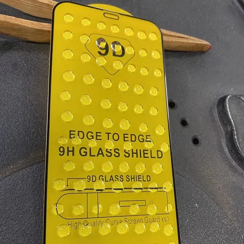 Защитное стекло для Айфон X XS 11 Pro | Скло 9D Full Glue iPhone | Акція!! — фото 3