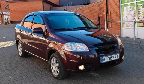 заз віда.шевроле авео ідеальний стан