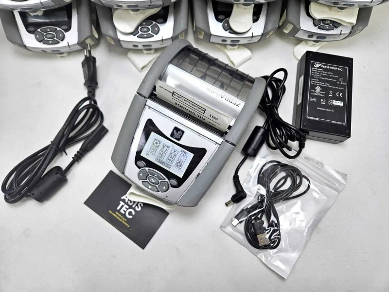 Zebra QLN320 мобільний принтер етикеток чеків 72мм Bluetooth/USB — фото 2