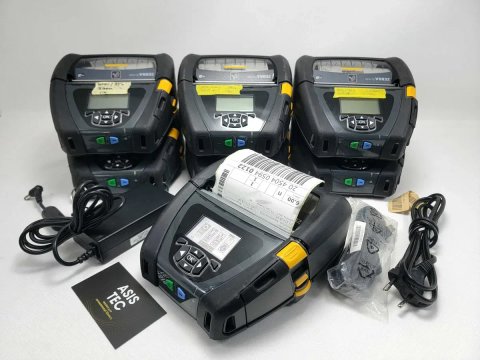 Zebra QLN420 принтер етикеток/чеків мобільний 101мм Bluetooth/USB НОВИЙ АКУМУЛЯТОР