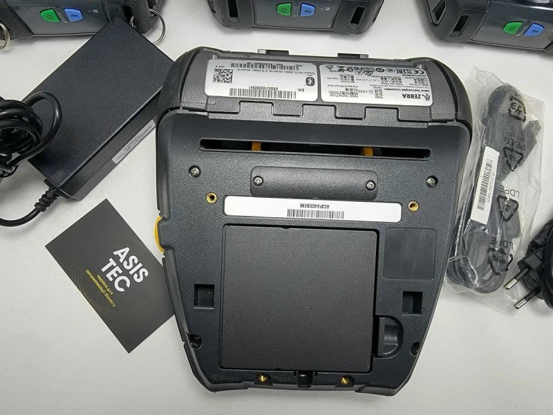 Zebra QLN420 принтер етикеток/чеків мобільний 101мм Bluetooth/USB НОВИЙ АКУМУЛЯТОР — фото 3