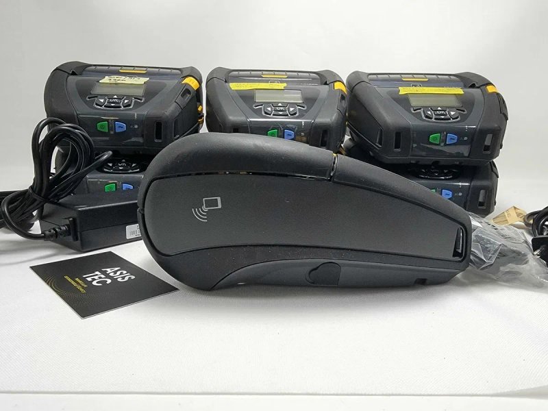Zebra QLN420 принтер етикеток/чеків мобільний 101мм Bluetooth/USB НОВИЙ АКУМУЛЯТОР — фото 5