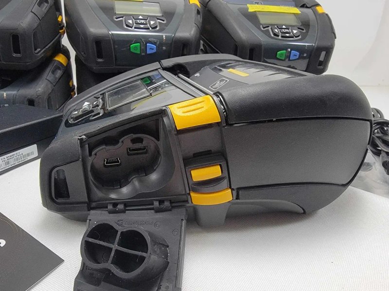 Zebra QLN420 принтер етикеток/чеків мобільний 101мм Bluetooth/USB НОВИЙ АКУМУЛЯТОР — фото 6