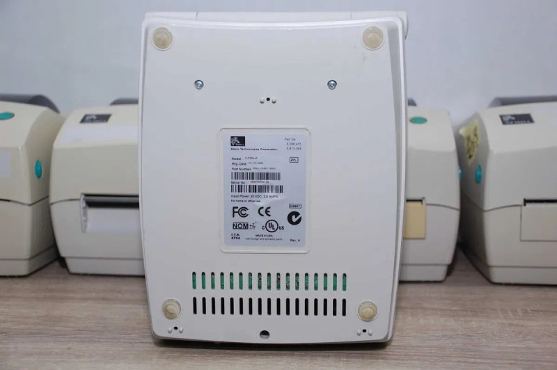 ZEBRA TLP2844-Z термотрансферний принтер етикеток наклейок 101мм USB — фото 5