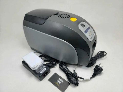 Zebra ZXP Series 3 принтер пластикових карт, пропусків НОВИЙ КАРТРИДЖ