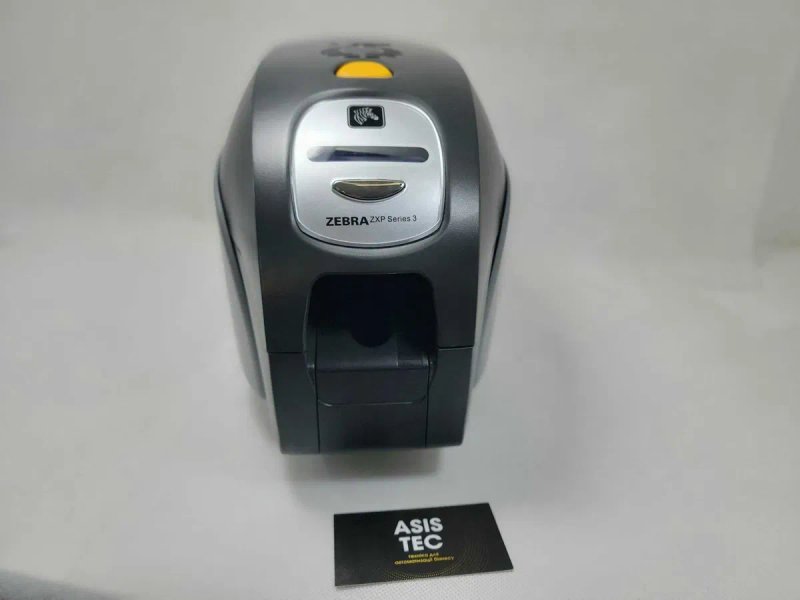 Zebra ZXP Series 3 принтер пластикових карт, пропусків НОВИЙ КАРТРИДЖ — фото 2