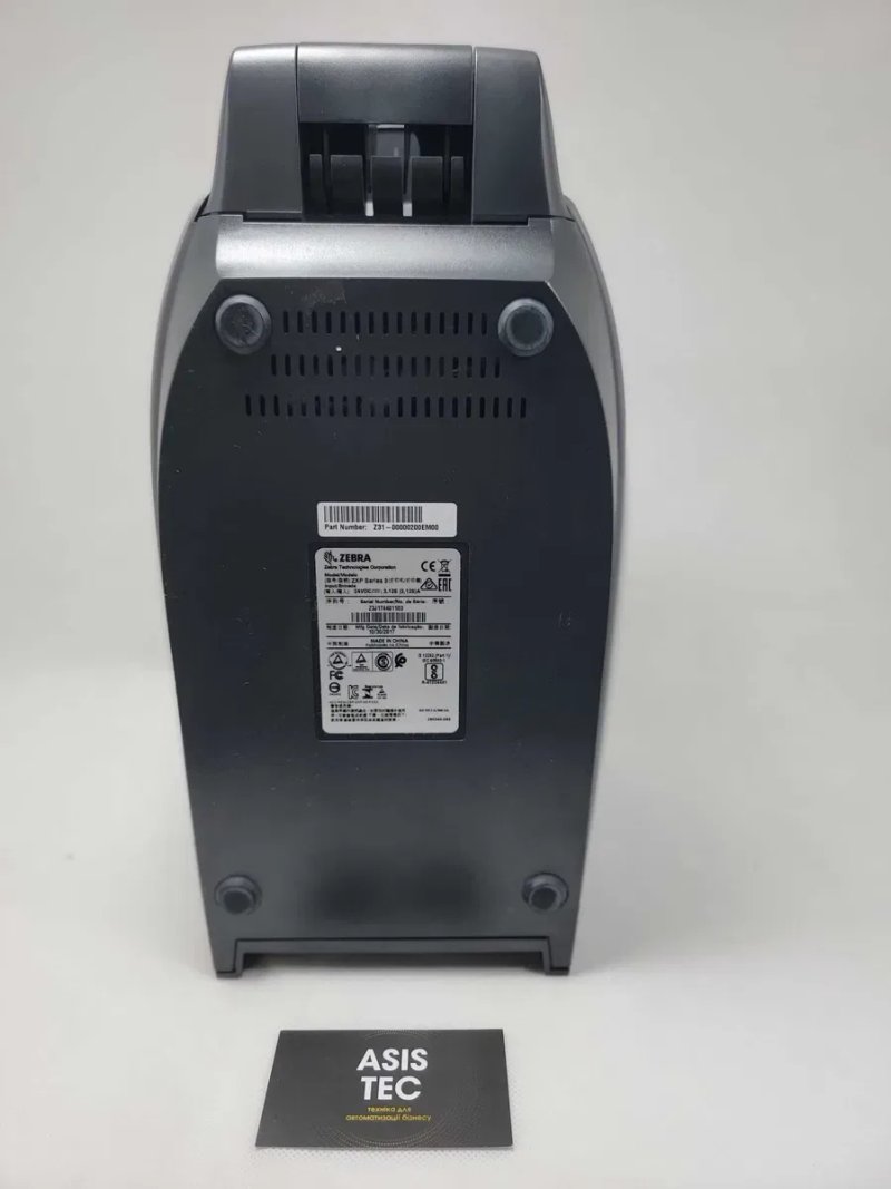 Zebra ZXP Series 3 принтер пластикових карт, пропусків НОВИЙ КАРТРИДЖ — фото 8